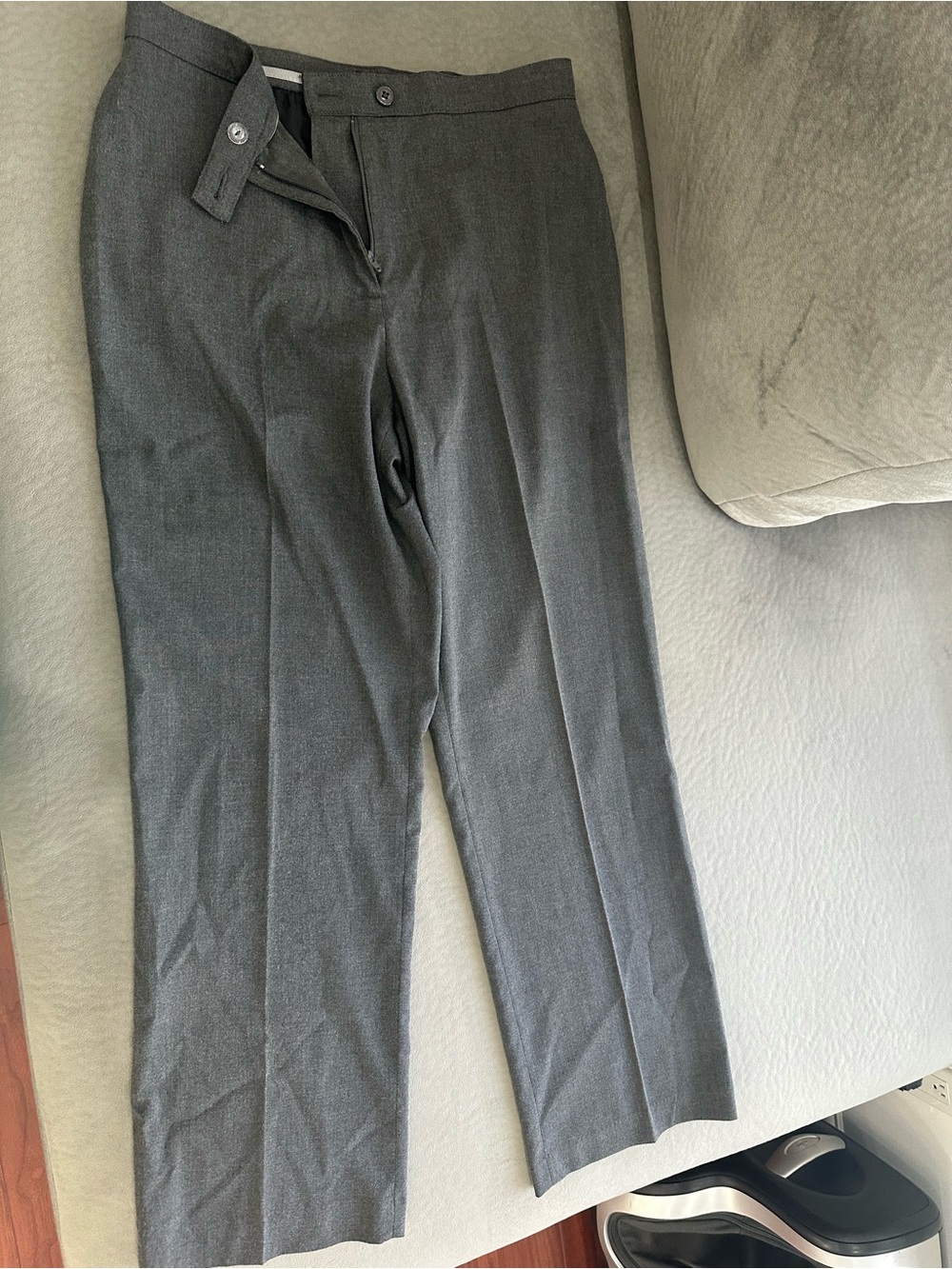 Haggar Kids Gray Dress Pants